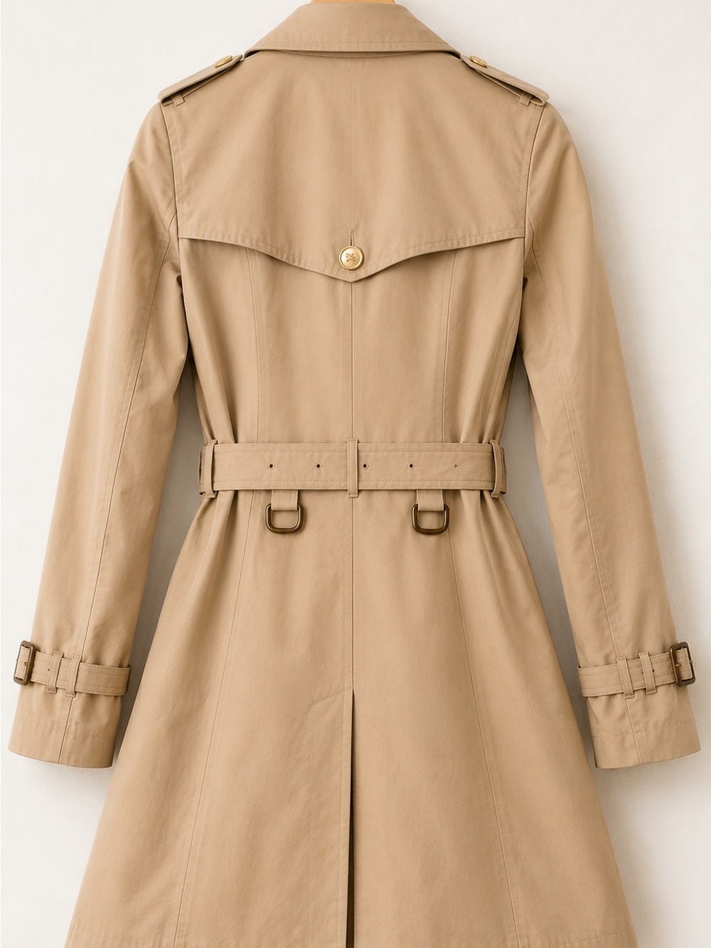 Burberry Chelsea Gabardine Heritage Trench Coat - Picture 2 of 9